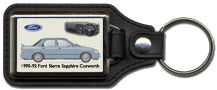 Ford Sierra Sapphire Cosworth 1990-92 Keyring 2